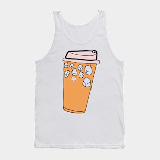 Iced Coffee Tank Top